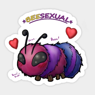 Beesexual Softbee Sticker